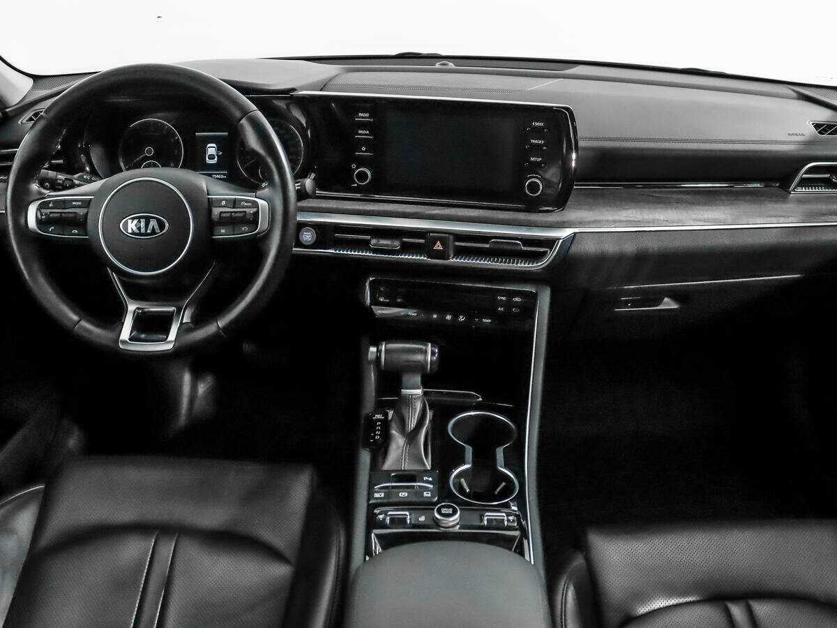 Купить Kia K5, 2021, 75 456 км, фото №14
