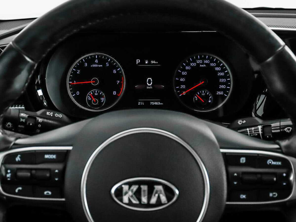 Купить Kia K5, 2021, 75 456 км, фото №18