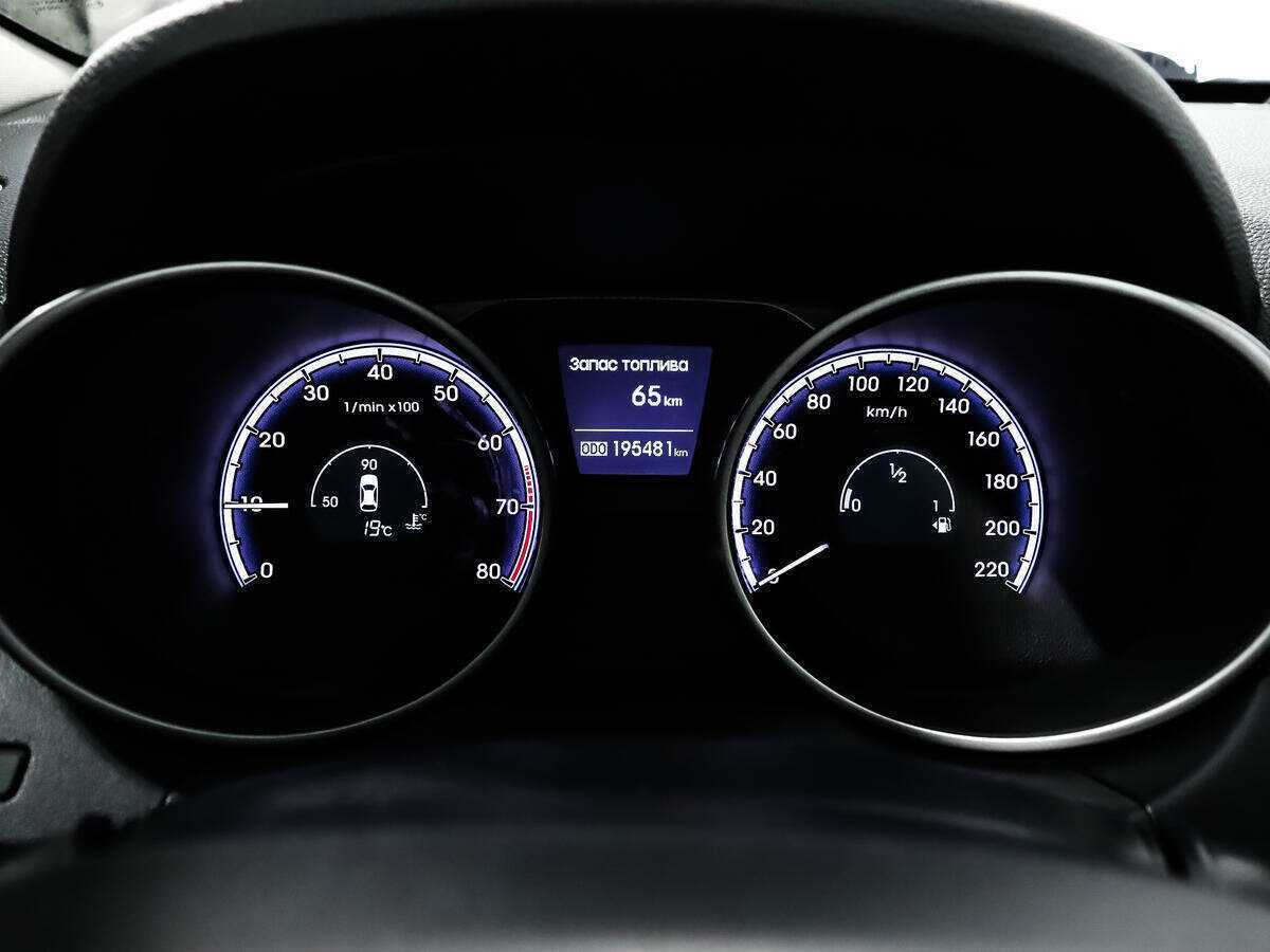 Купить Hyundai ix35, 2011, 195 480 км, фото №9