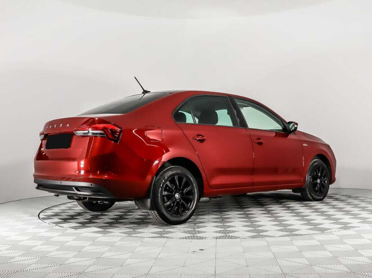 Купить Skoda Rapid, 2020, 55 000 км, фото №5