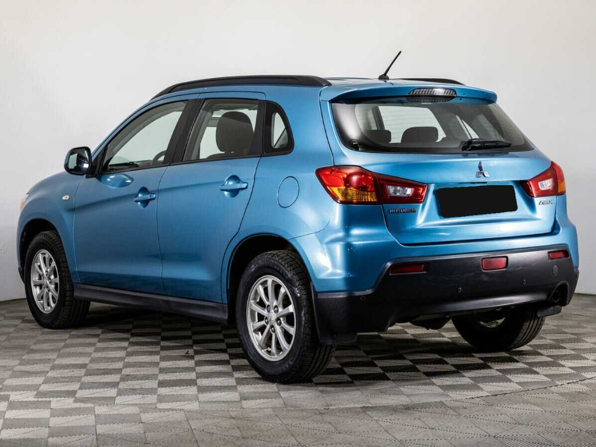 Купить Mitsubishi ASX, 2011, 139 825 км, фото №7