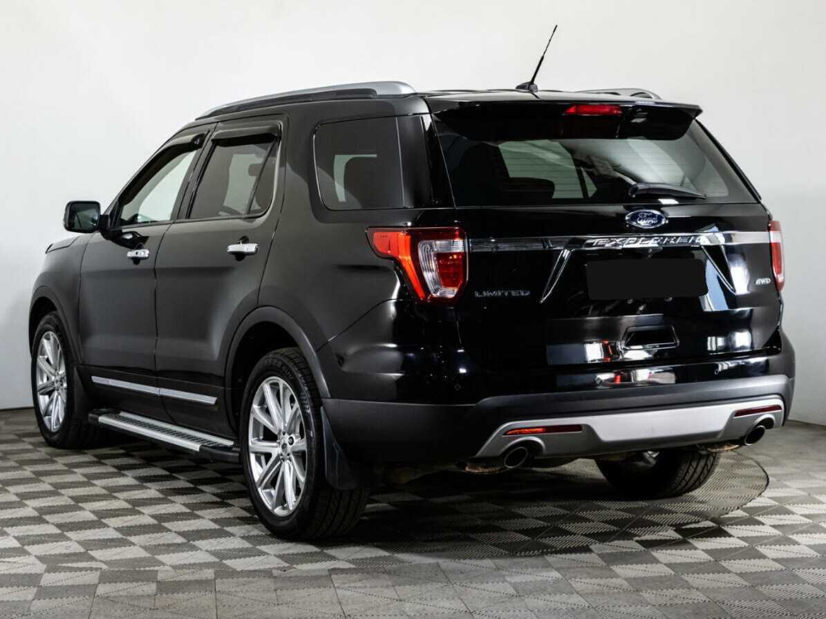 Купить Ford Explorer, 2016, 133 000 км, фото №4