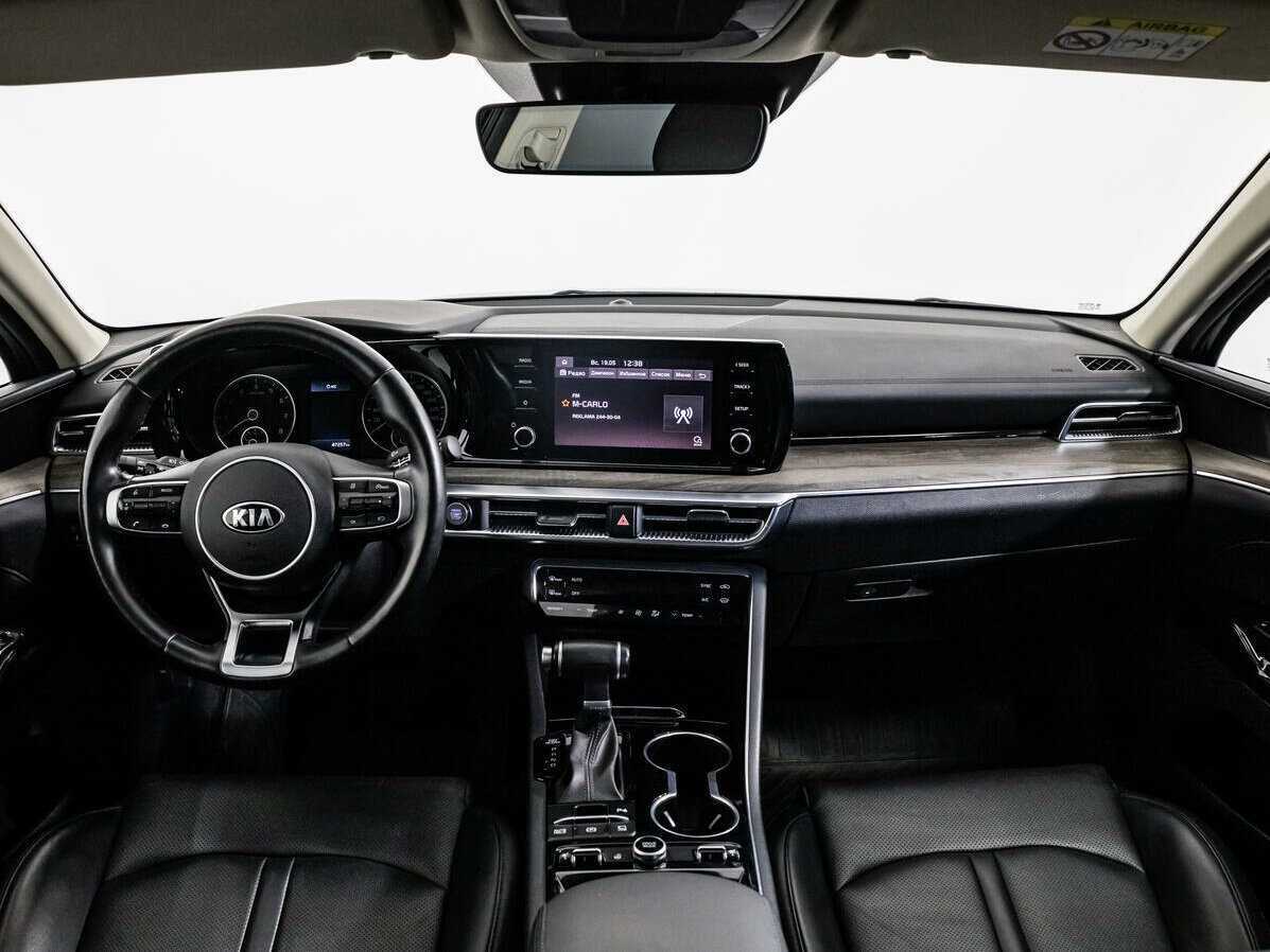 Купить Kia K5, 2021, 47 254 км, фото №13