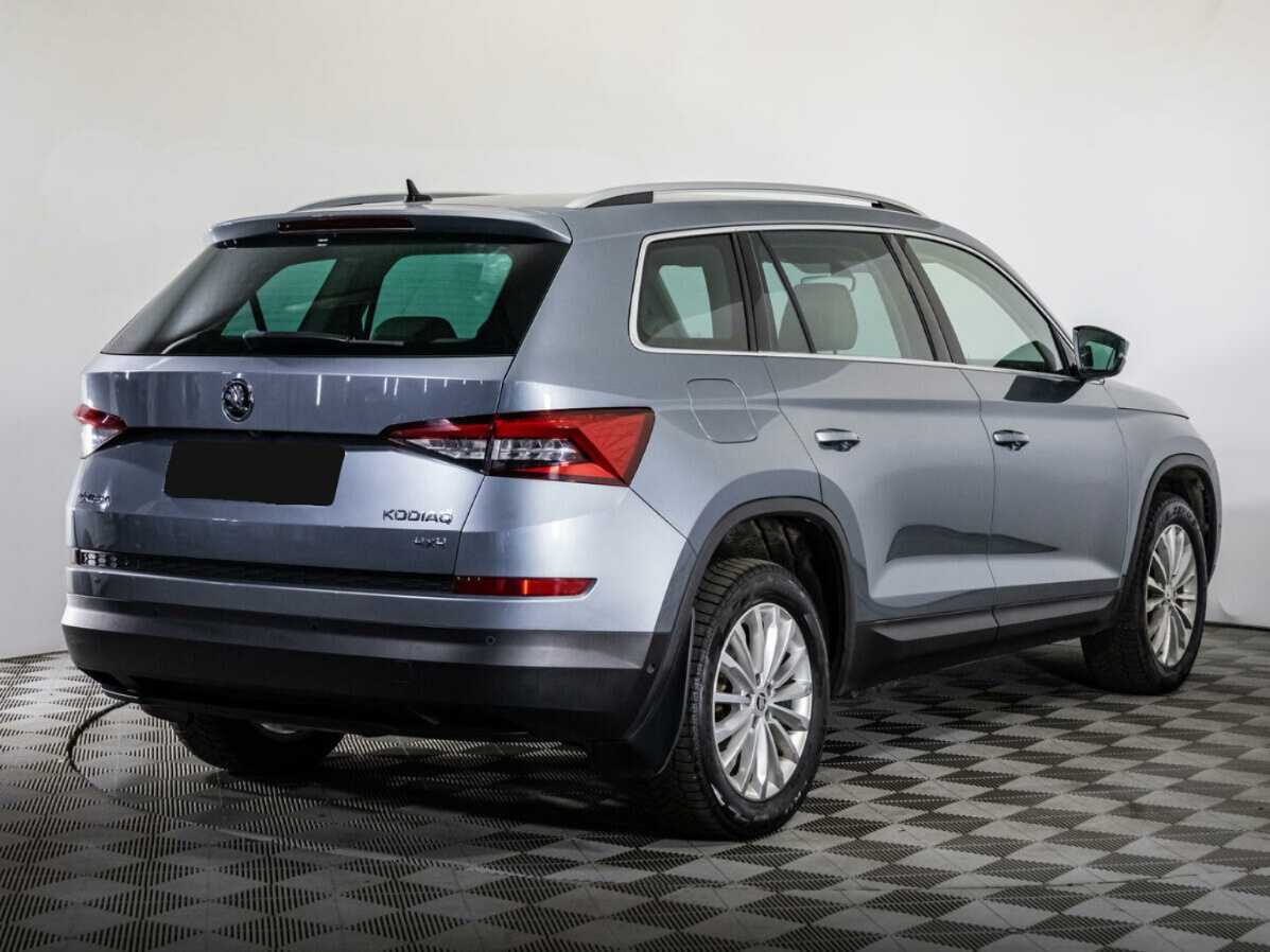 Купить Skoda Kodiaq, 2017, 96 887 км, фото №4