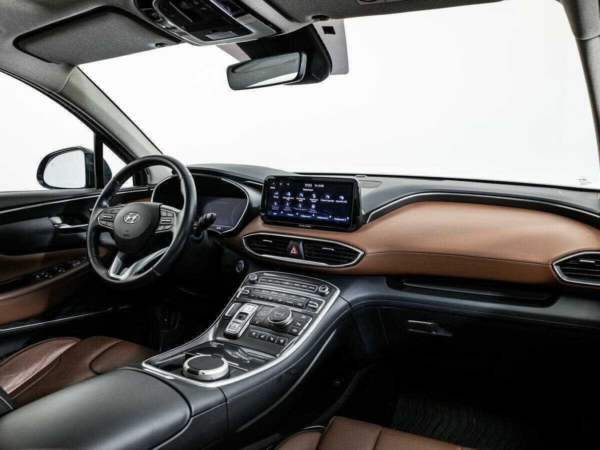 Купить Hyundai Santa Fe, 2021, 40 440 км, фото №9