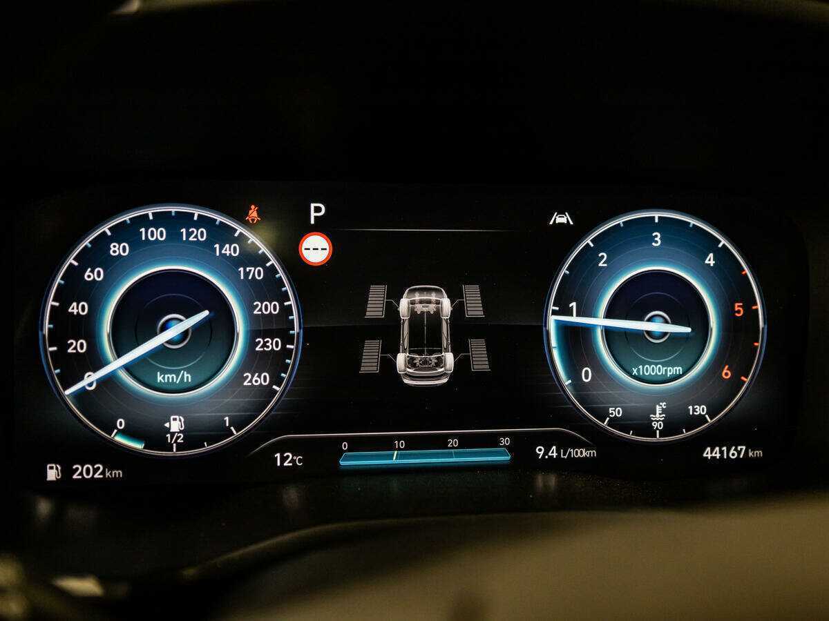 Купить Hyundai Santa Fe, 2021, 40 440 км, фото №12