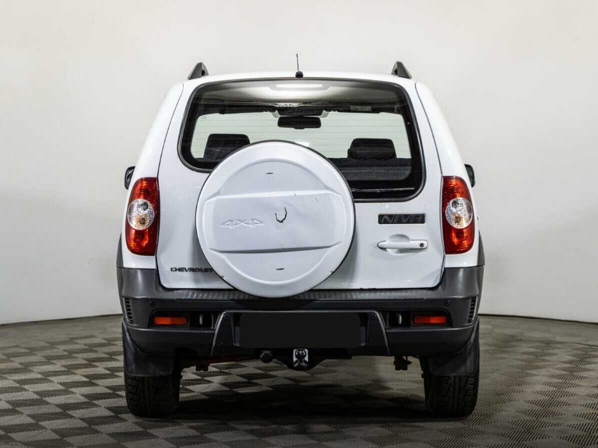 Купить Chevrolet Niva, 2018, 66 479 км, фото №6