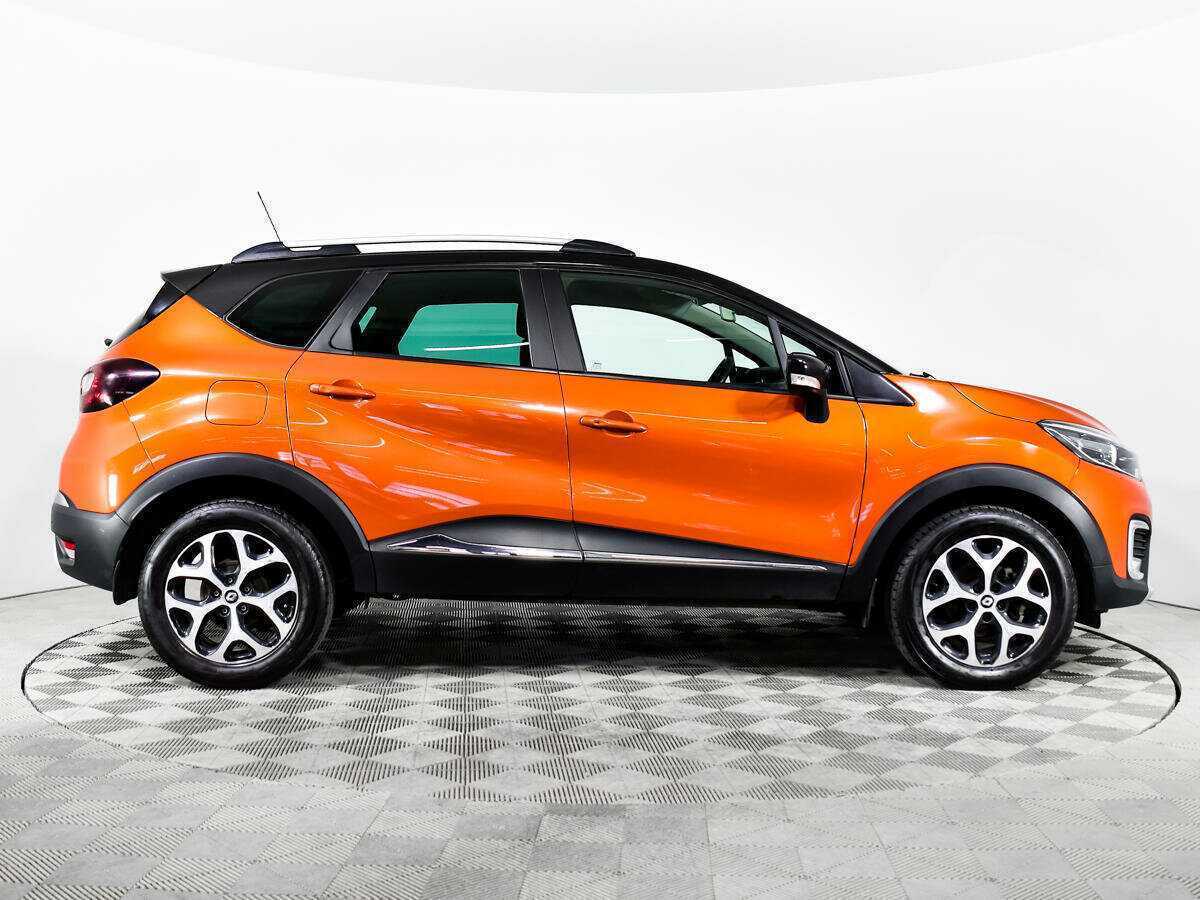 Купить Renault Kaptur, 2017, 118 846 км, фото №4