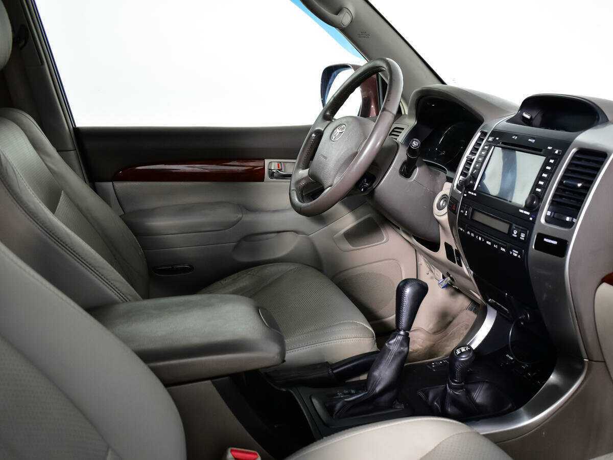 Купить Toyota Land Cruiser Prado 5-speed, 2006, 267 714 км, фото №9