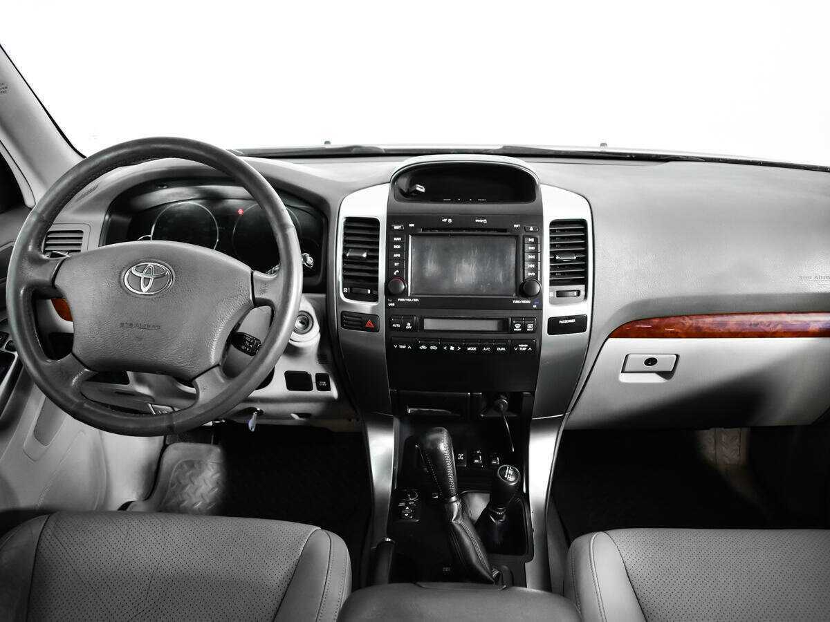 Купить Toyota Land Cruiser Prado 5-speed, 2006, 267 714 км, фото №12