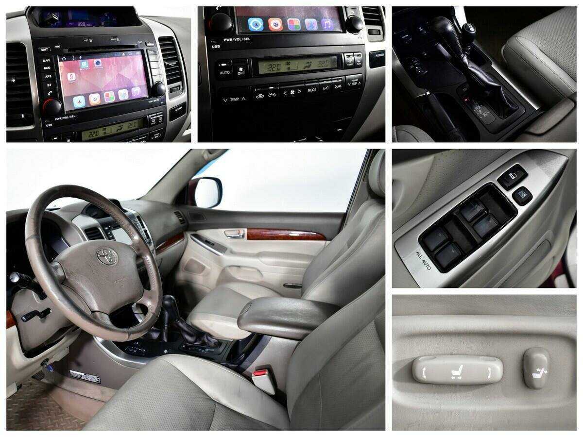 Купить Toyota Land Cruiser Prado 5-speed, 2006, 267 714 км, фото №13