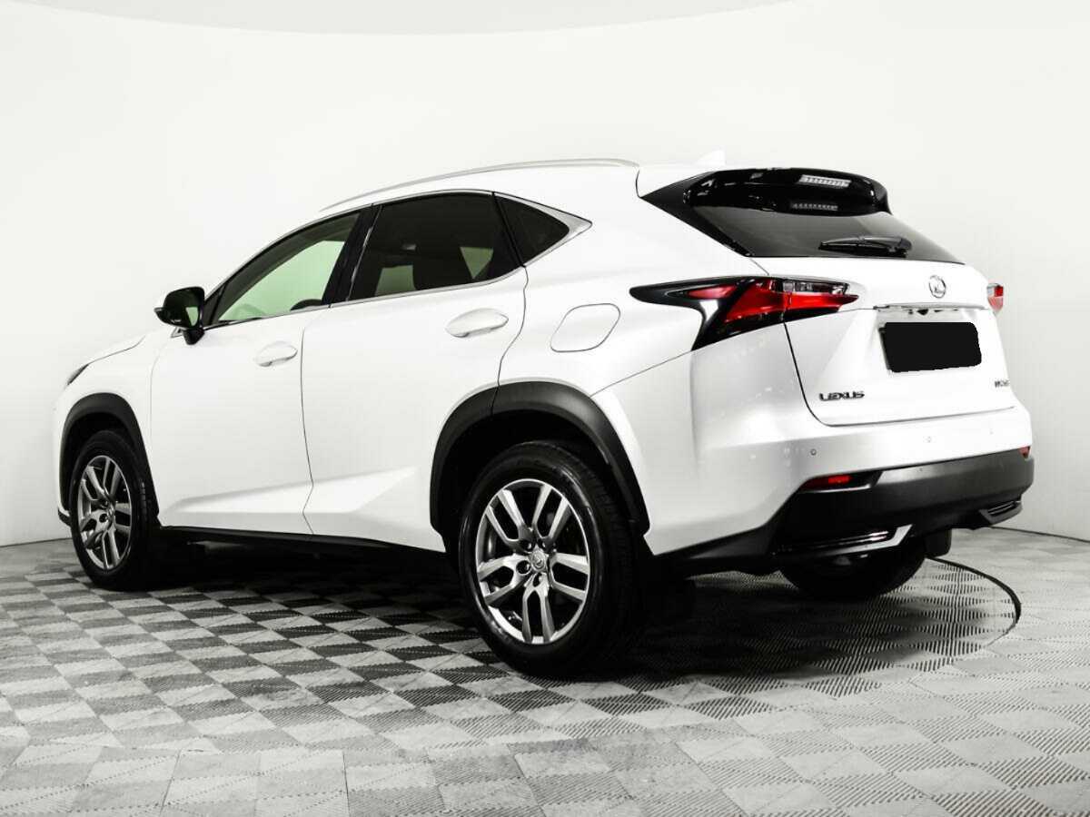 Купить Lexus NX 200, 2016, 120 992 км, фото №6