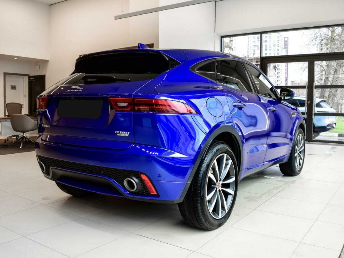 Купить Jaguar E-Pace, 2019, 118 383 км, фото №5