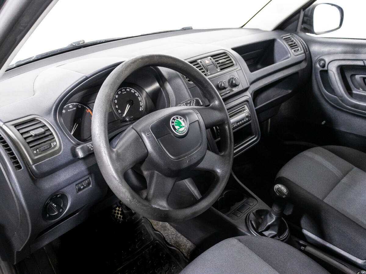 Купить Skoda Fabia, 2009, 195 203 км, фото №11