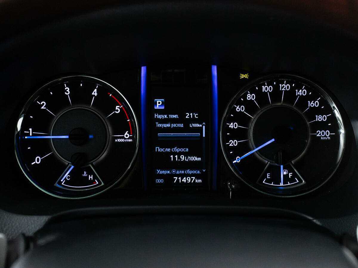 Купить Toyota Fortuner, 2019, 71 493 км, фото №12
