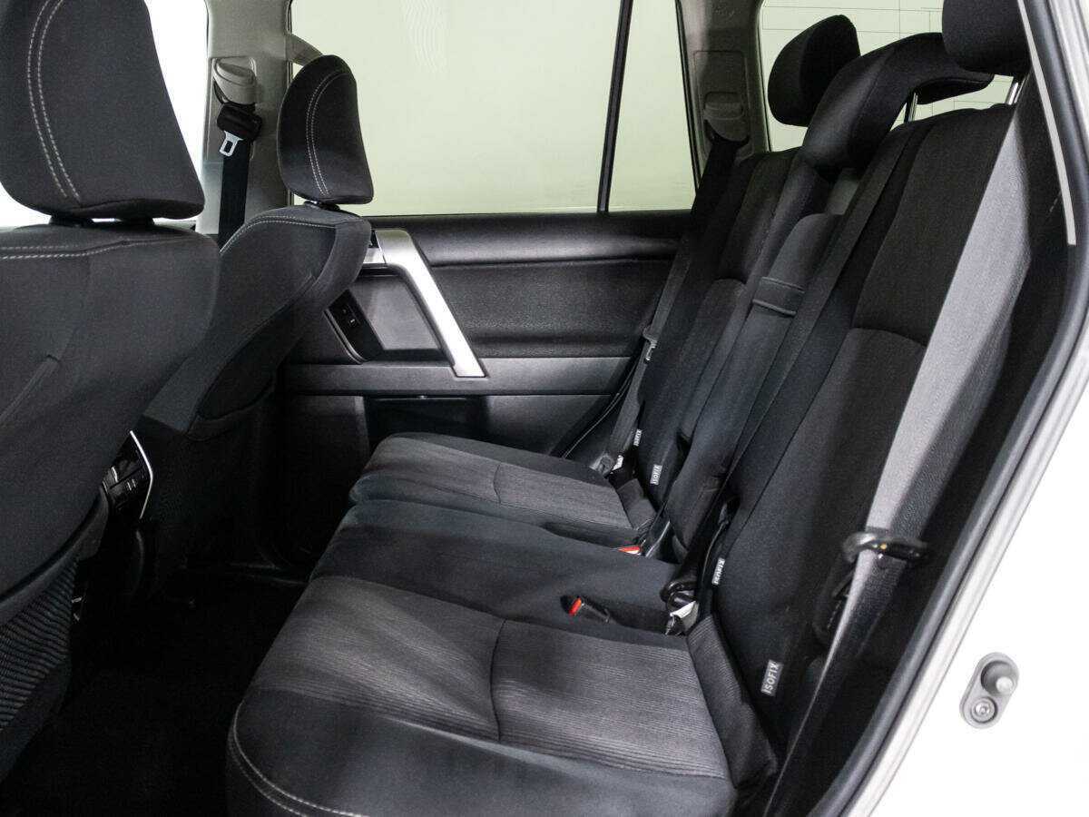 Купить Toyota Land Cruiser Prado, 2018, 92 172 км, фото №8