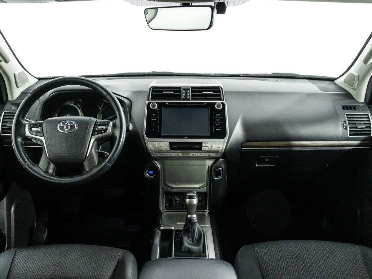 Купить Toyota Land Cruiser Prado, 2018, 92 172 км, фото №11
