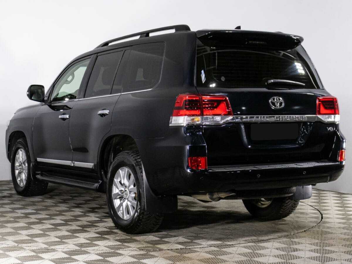 Купить Toyota Land Cruiser, 2018, 203 679 км, фото №7