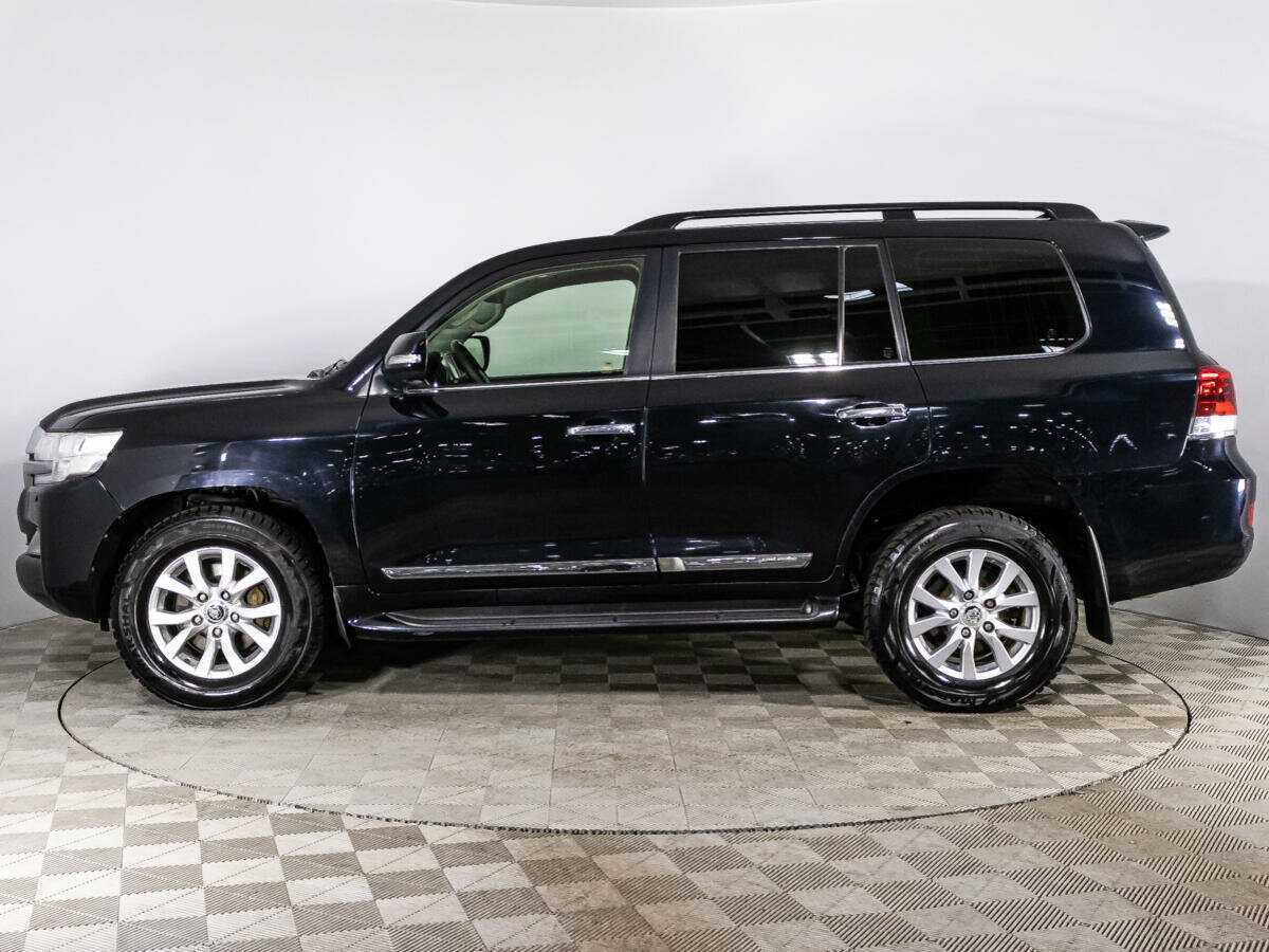 Купить Toyota Land Cruiser, 2018, 203 679 км, фото №8