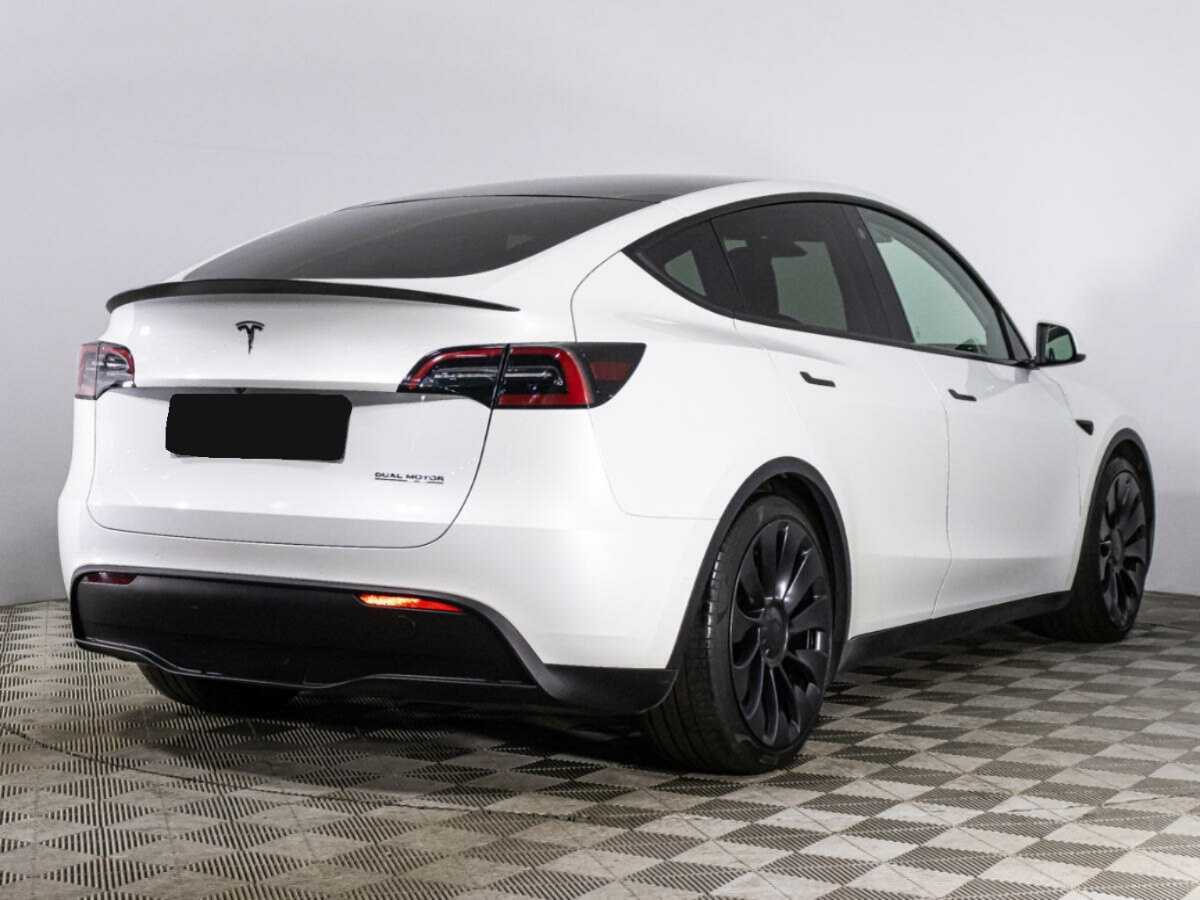 Купить Tesla Model Y Performance, 2022, 49 834 км, фото №5