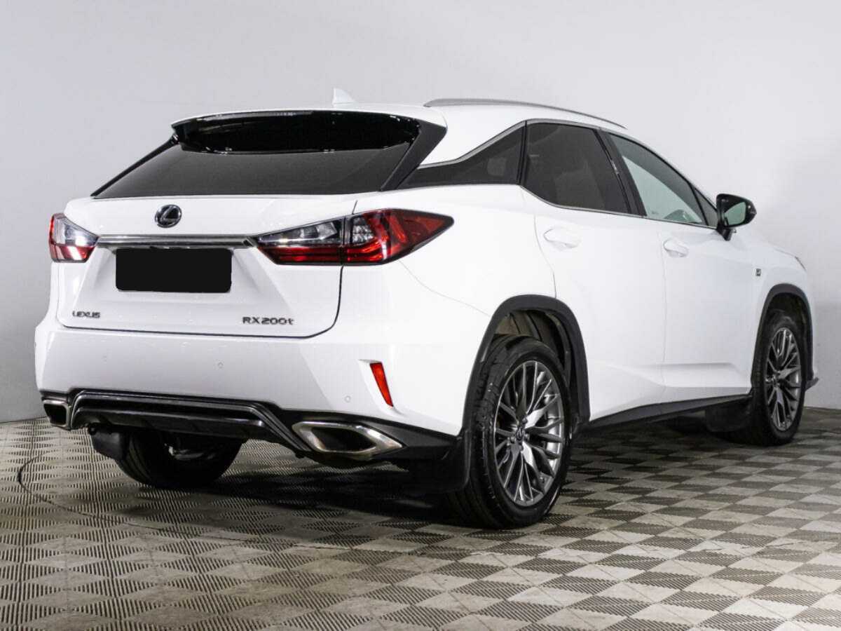 Купить Lexus RX 200t, 2017, 107 108 км, фото №5