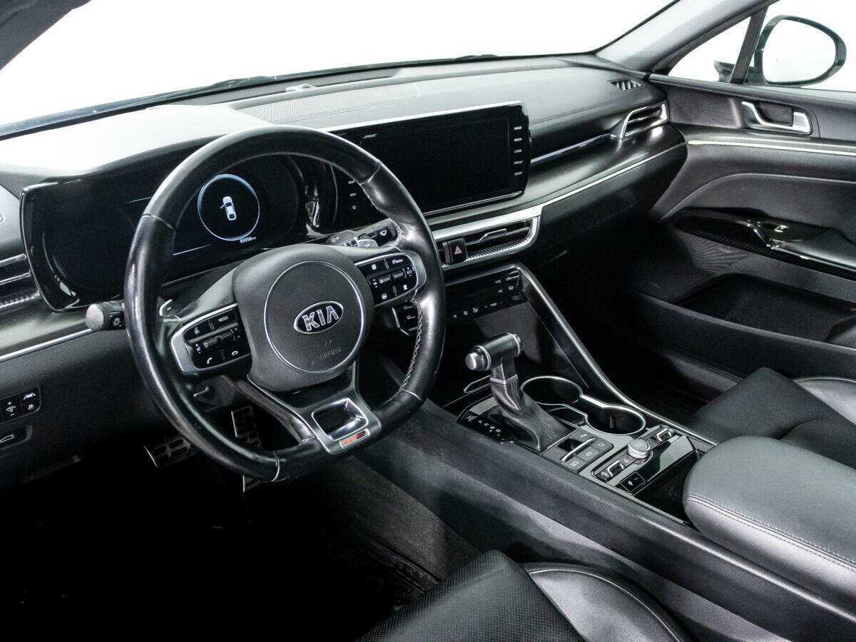 Купить Kia K5, 2020, 83 121 км, фото №11