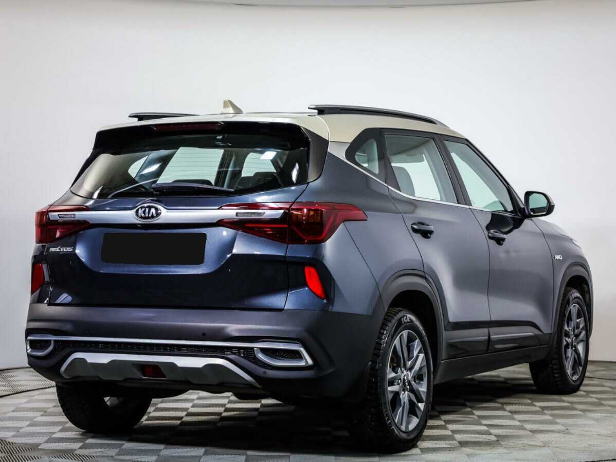 Купить Kia Seltos, 2020, 60 909 км, фото №4