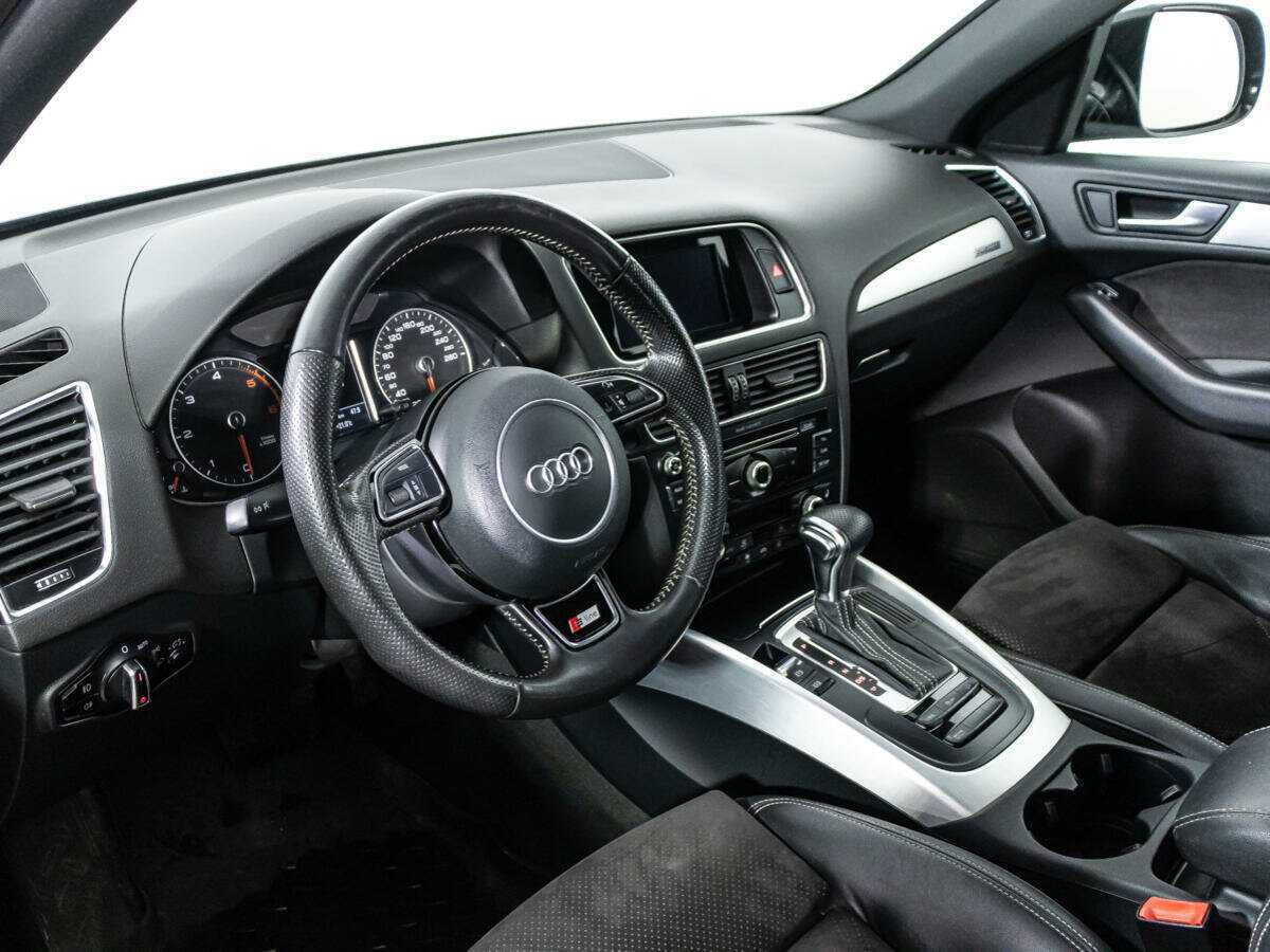Купить Audi Q5, 2015, 100 446 км, фото №11