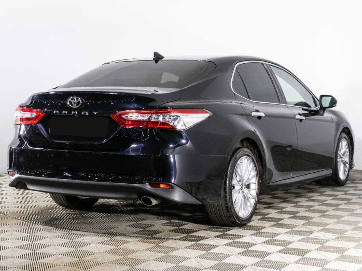 Купить Toyota Camry, 2018, 79 554 км, фото №5