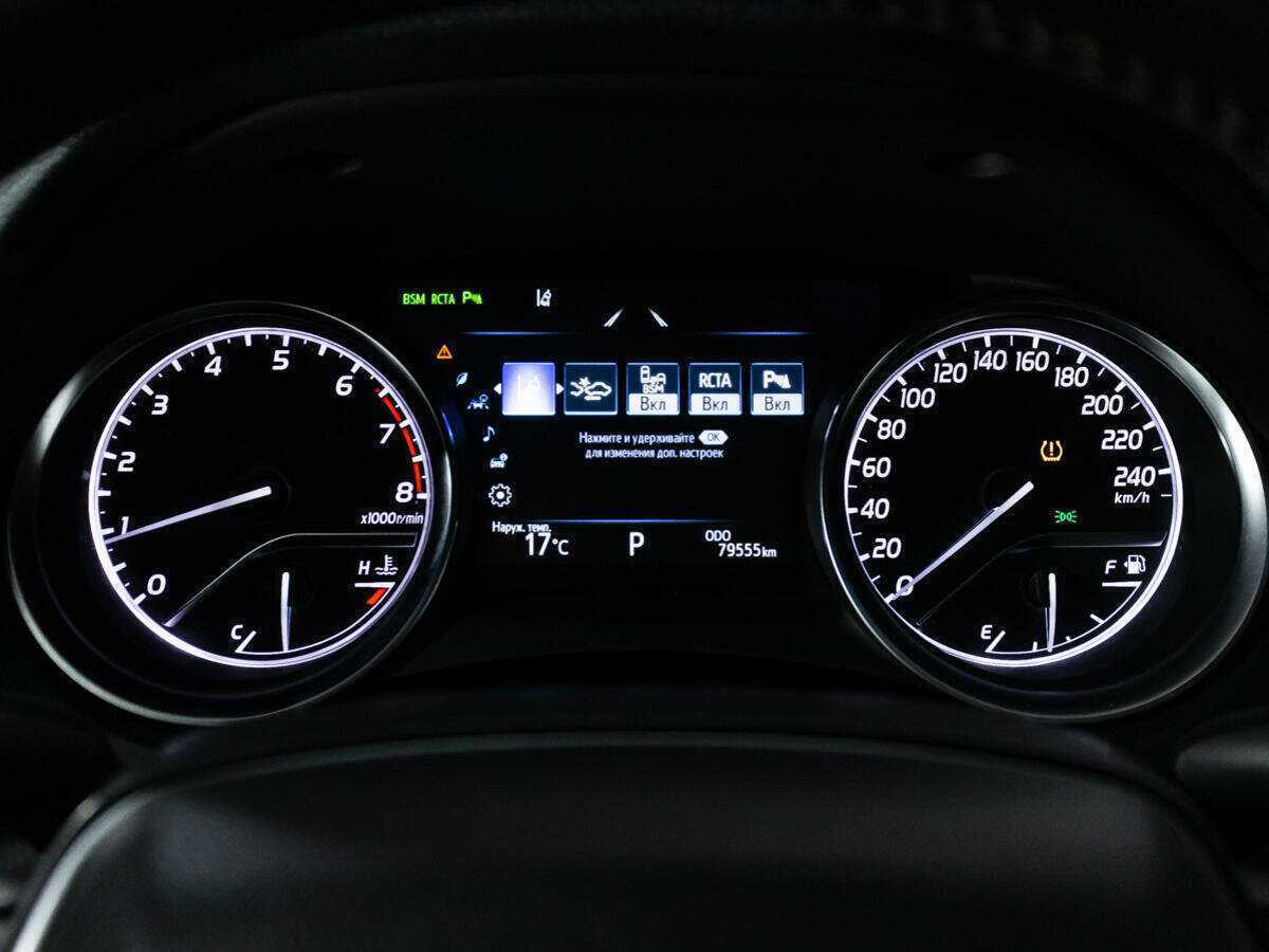 Купить Toyota Camry, 2018, 79 554 км, фото №12