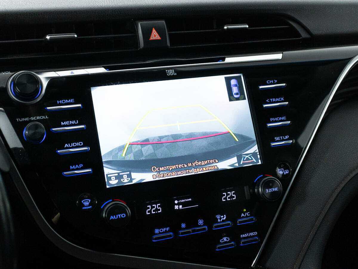 Купить Toyota Camry, 2018, 79 554 км, фото №17