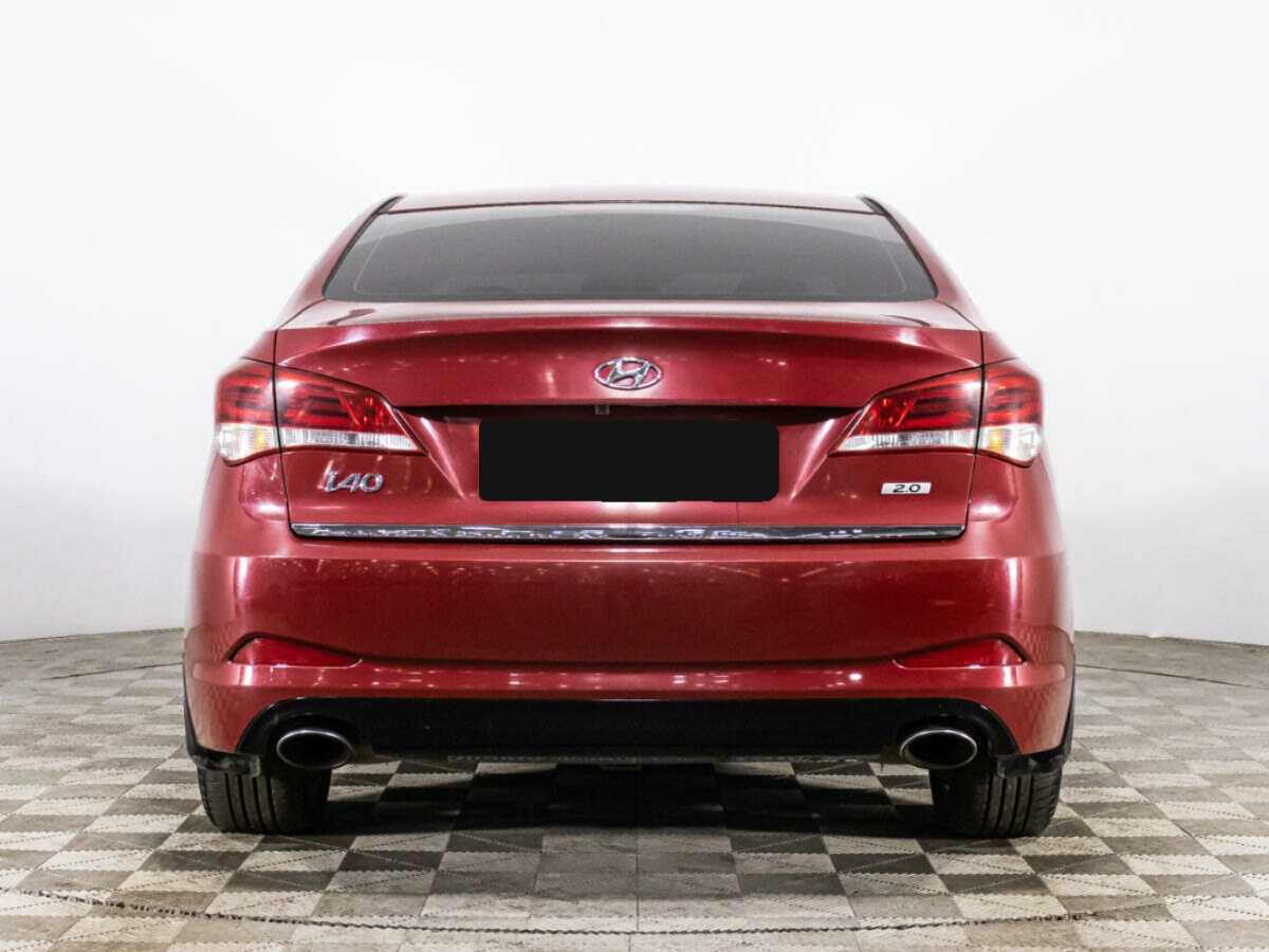 Купить Hyundai i40, 2015, 101 775 км, фото №6
