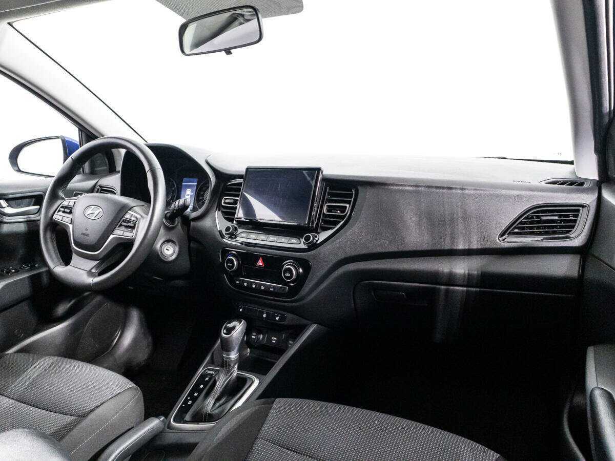 Купить Hyundai Solaris, 2021, 88 935 км, фото №9