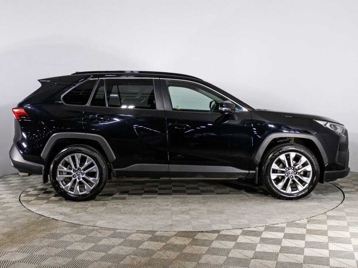 Купить Toyota RAV4, 2022, 34 109 км, фото №4