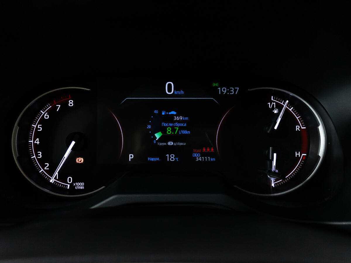 Купить Toyota RAV4, 2022, 34 109 км, фото №12