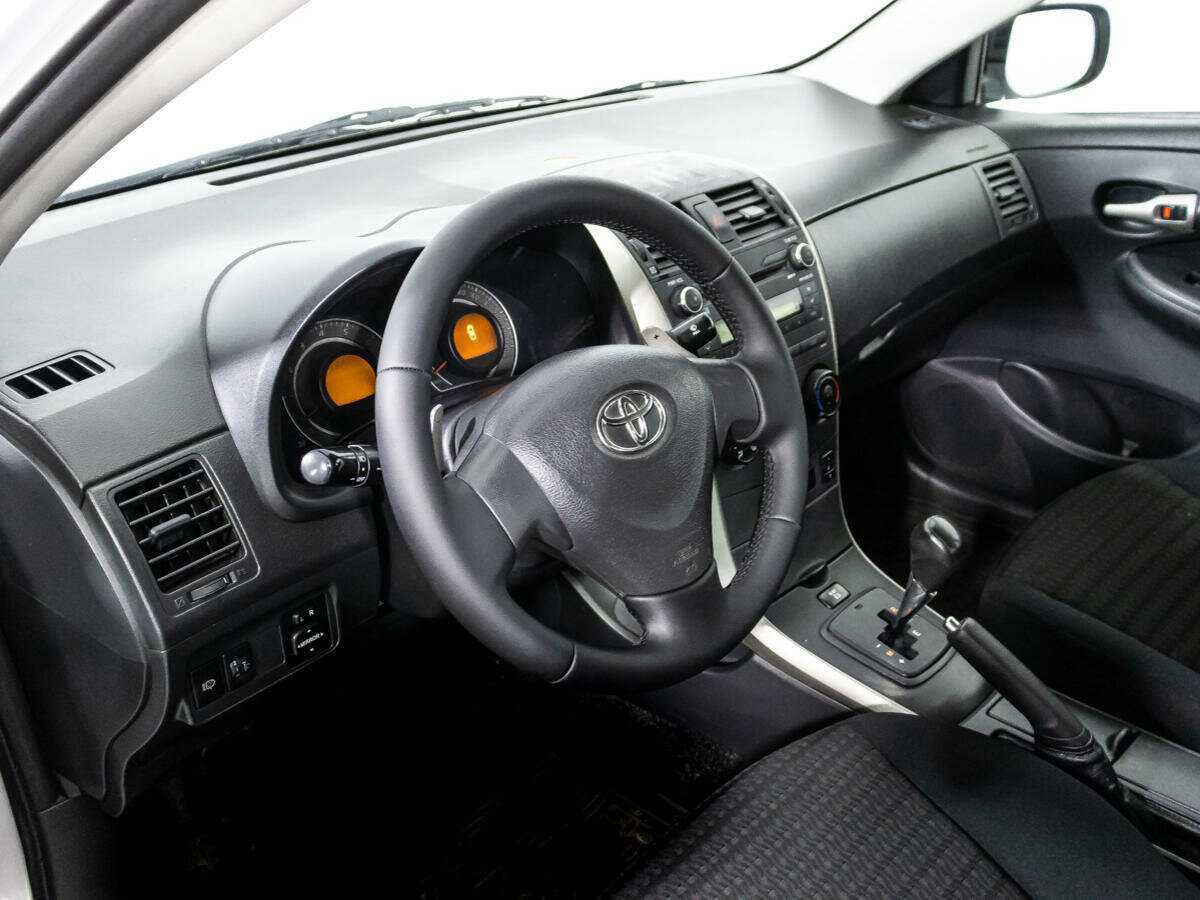 Купить Toyota Corolla AMT, 2007, 170 882 км, фото №11