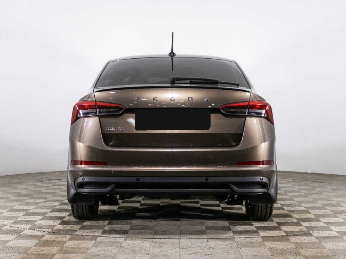 Купить Skoda Rapid, 2020, 97 405 км, фото №6