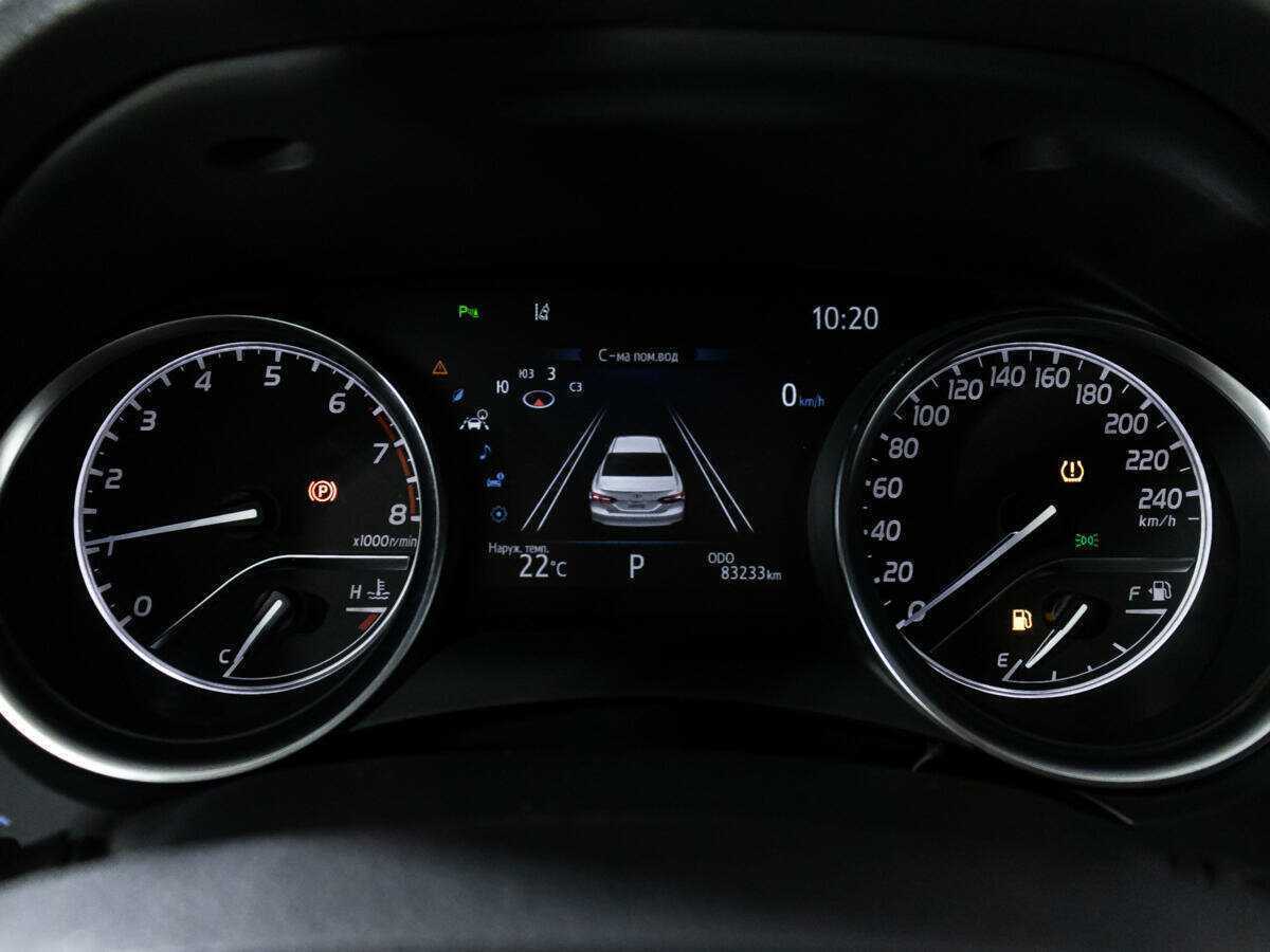 Купить Toyota Camry, 2020, 83 187 км, фото №12