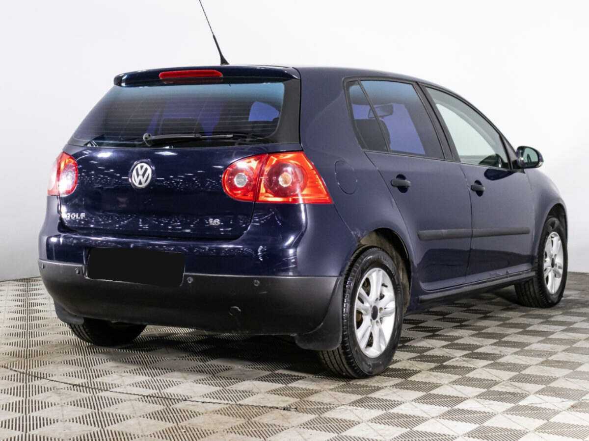 Купить Volkswagen Golf, 2006, 197 638 км, фото №5