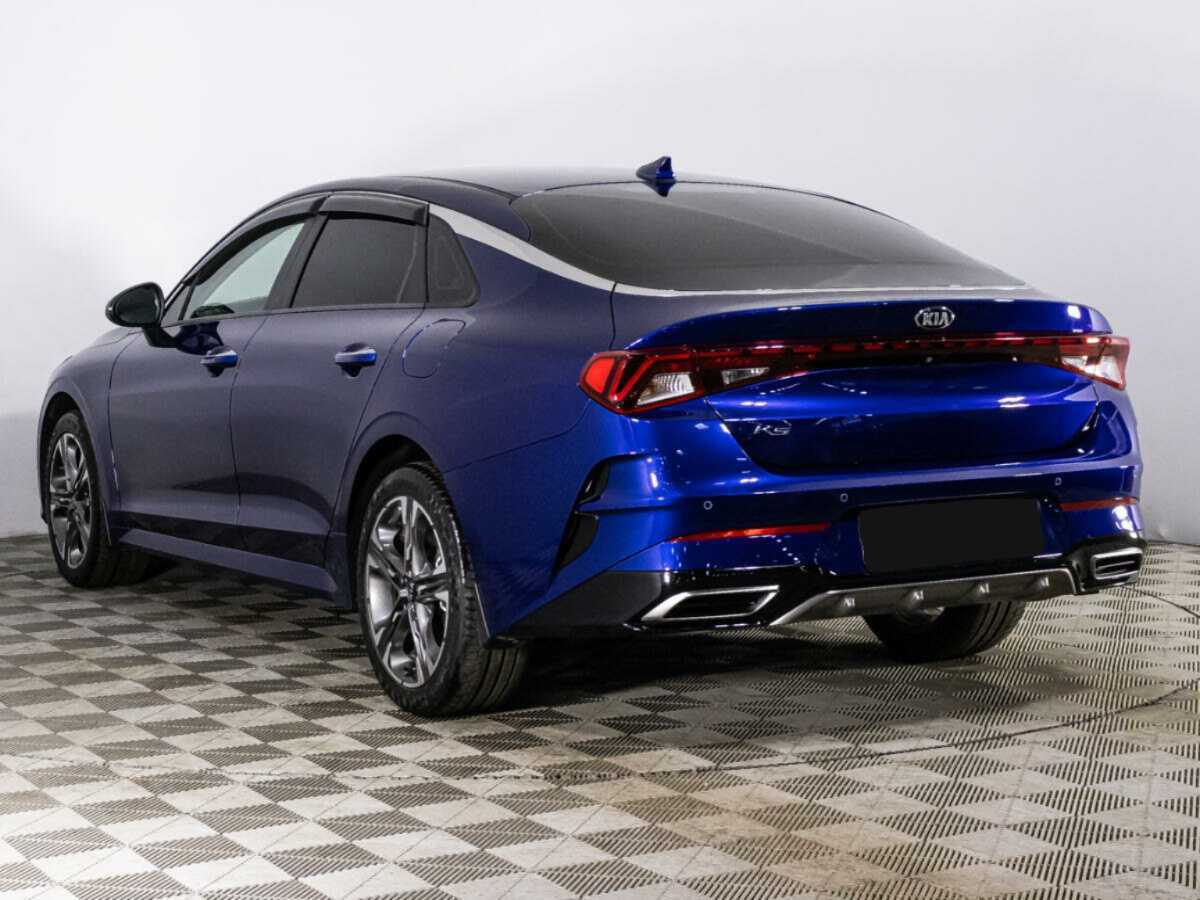 Купить Kia K5, 2021, 70 553 км, фото №7