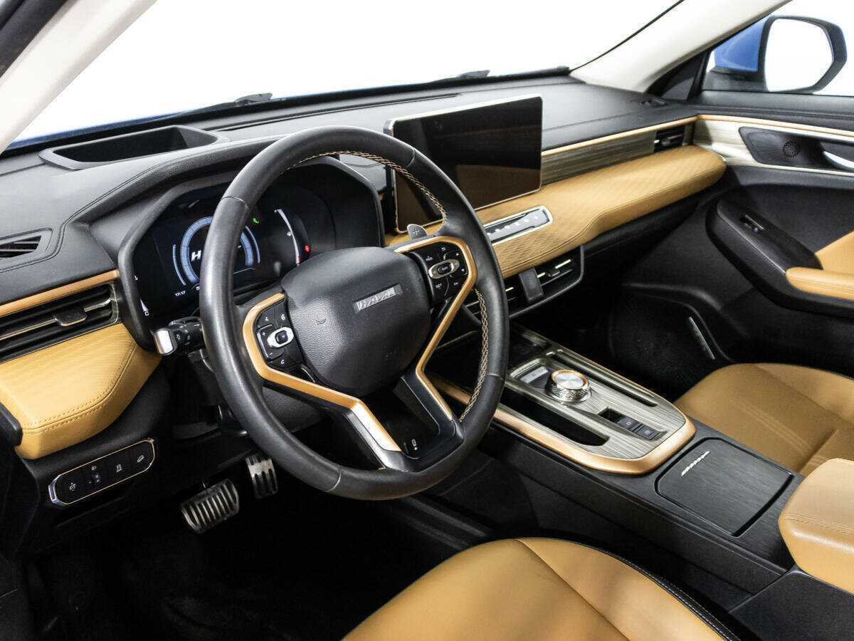 Купить Haval Jolion, 2021, 58 845 км, фото №11