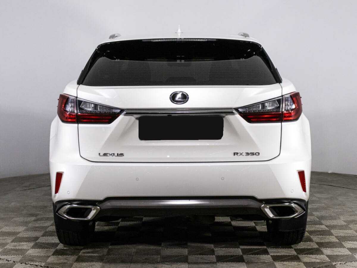 Купить Lexus RX 350, 2016, 109 958 км, фото №7