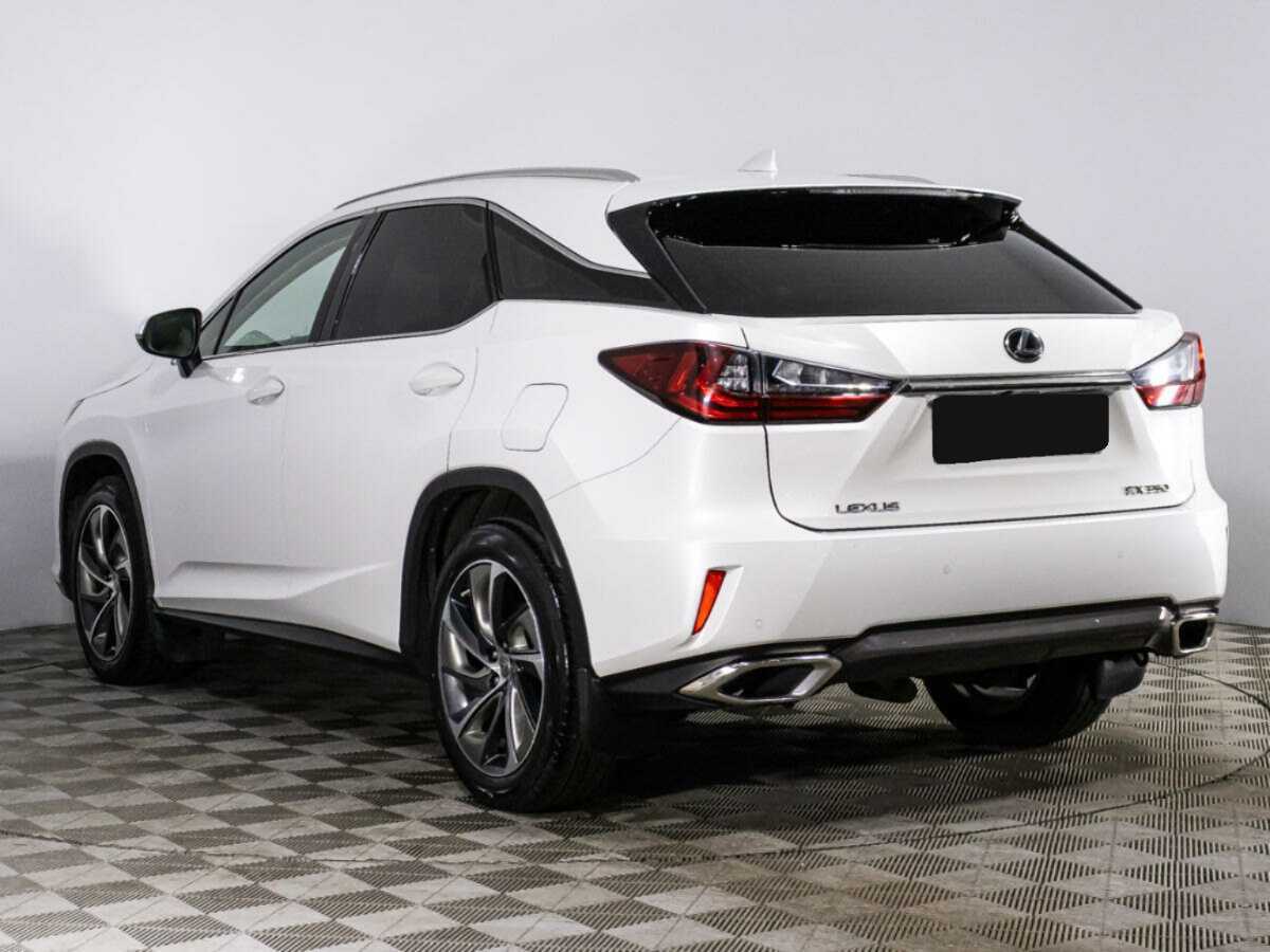 Купить Lexus RX 350, 2016, 109 958 км, фото №8