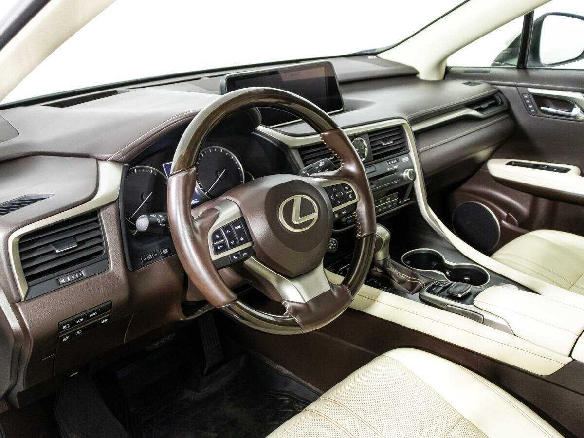 Купить Lexus RX 350, 2016, 109 958 км, фото №11