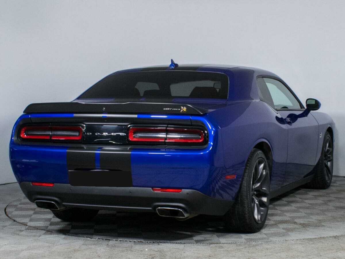 Купить Dodge Challenger R__T, 2021, 20 300 км, фото №5