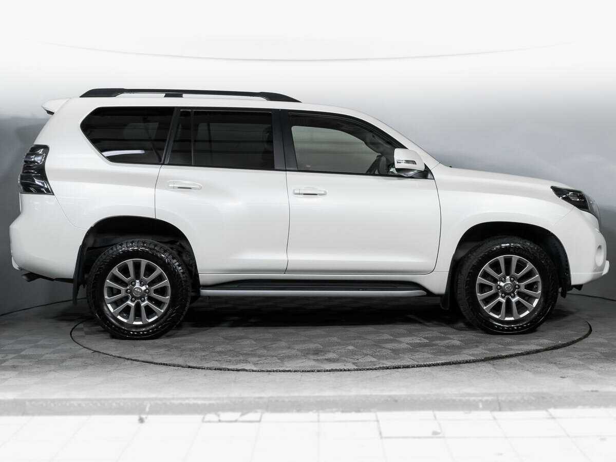 Купить Toyota Land Cruiser Prado, 2017, 217 610 км, фото №4
