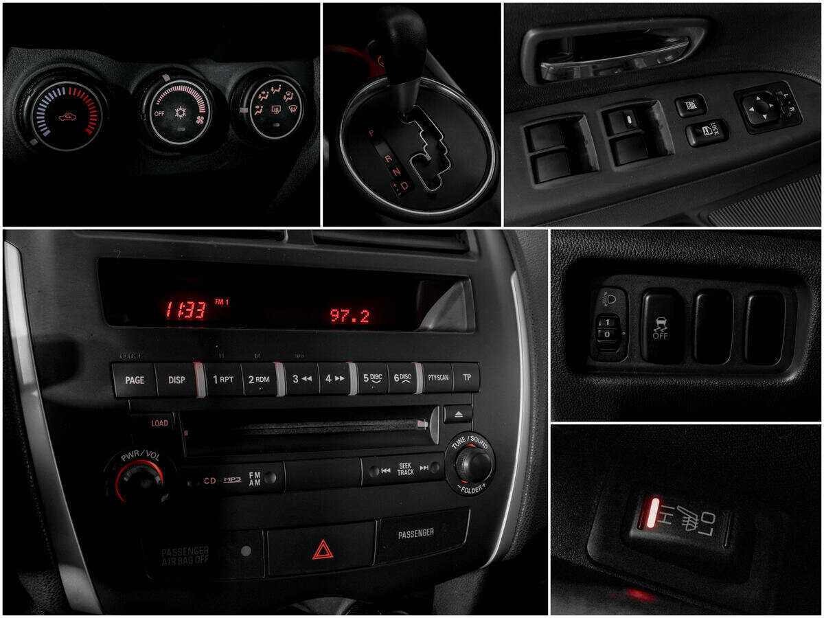 Купить Mitsubishi ASX, 2011, 120 505 км, фото №13