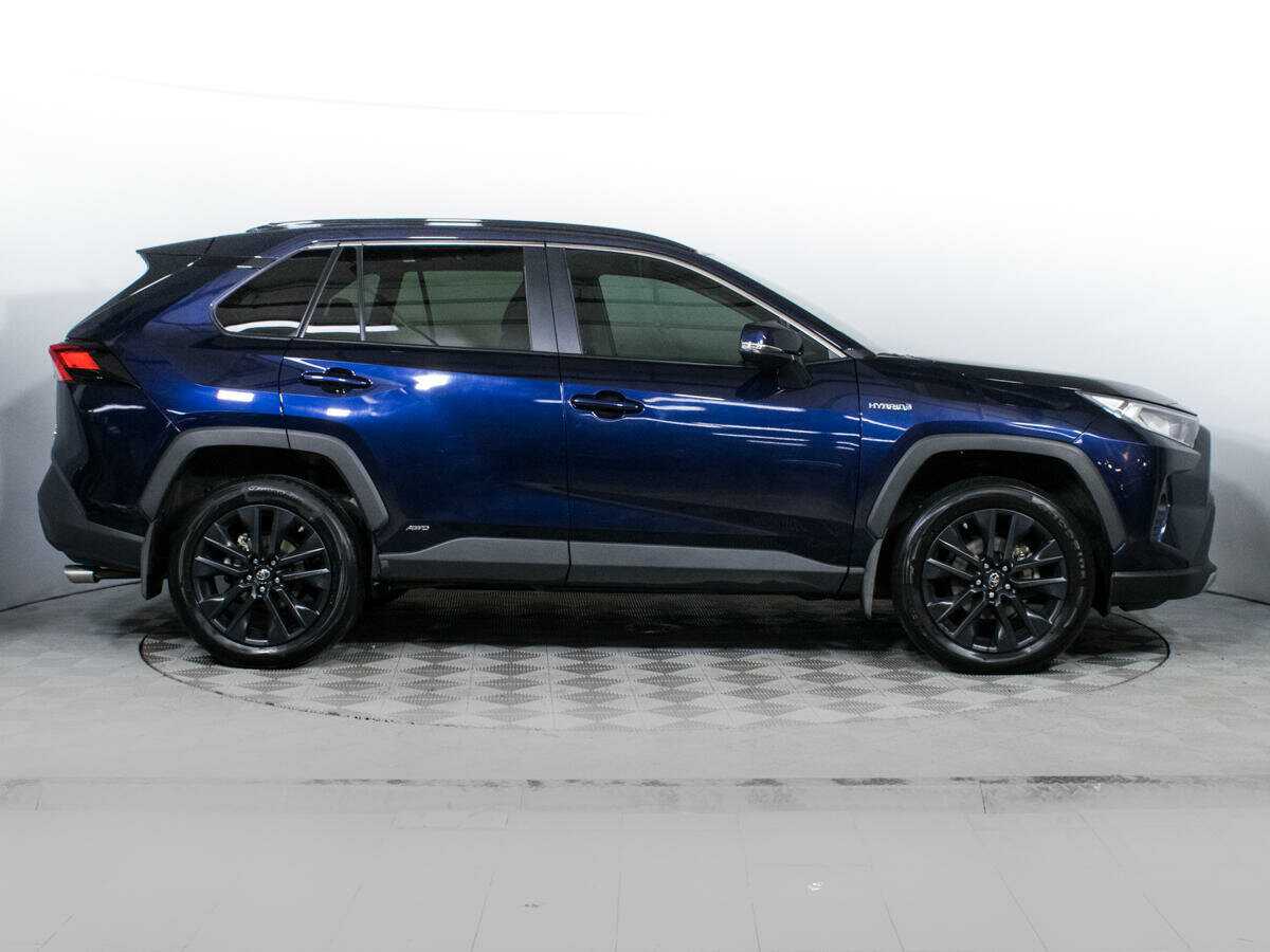 Купить Toyota RAV4, 2020, 53 108 км, фото №4