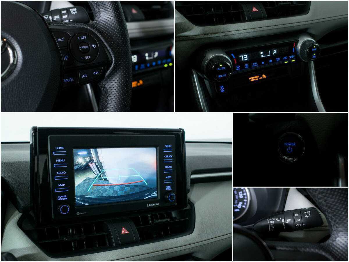 Купить Toyota RAV4, 2020, 53 108 км, фото №16