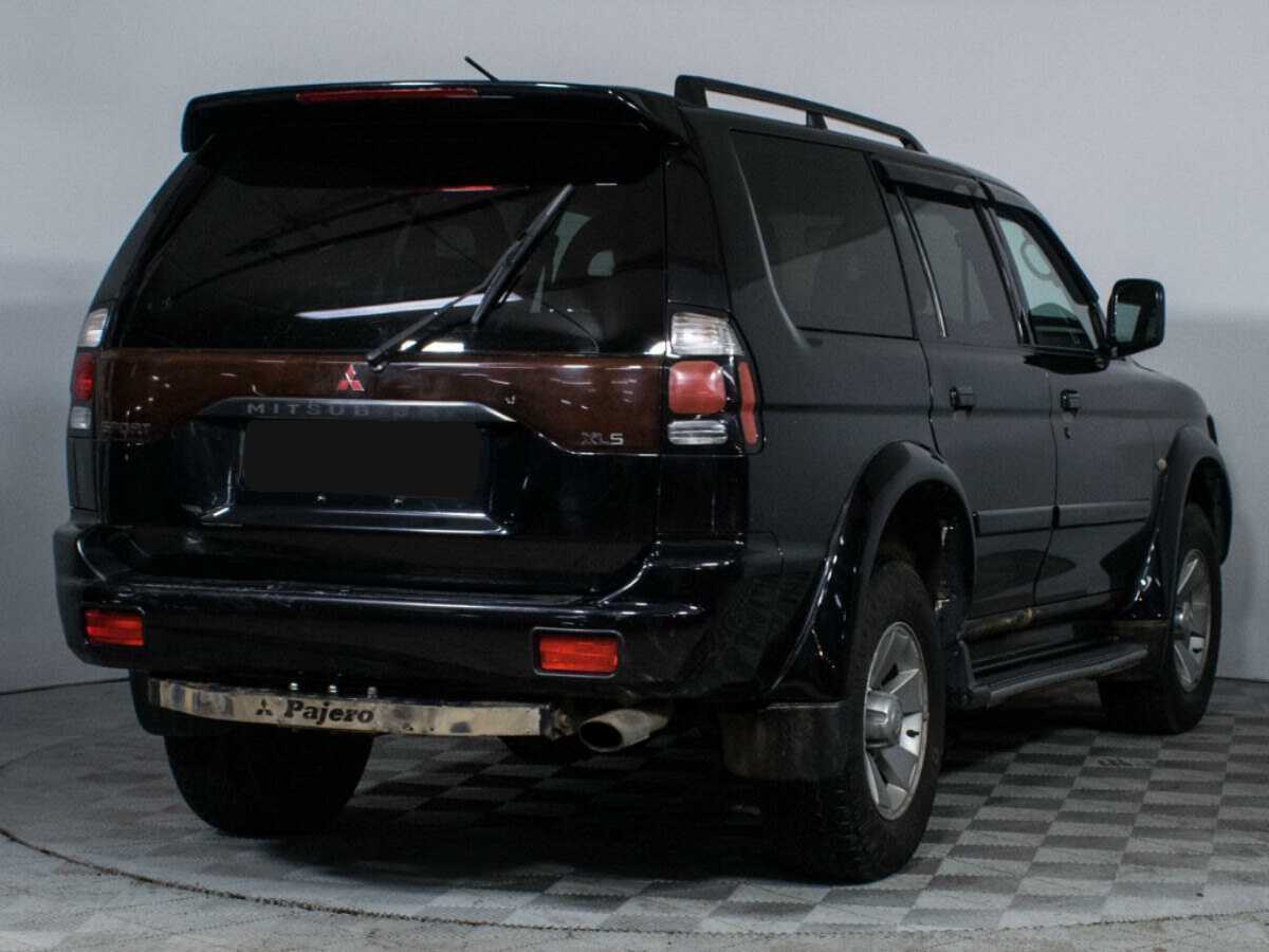 Купить Mitsubishi Pajero Sport, 2008, 245 836 км, фото №5